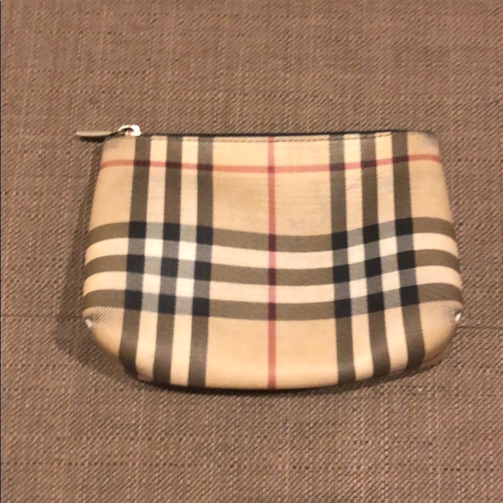 Burberry Nova Check cosmetic case